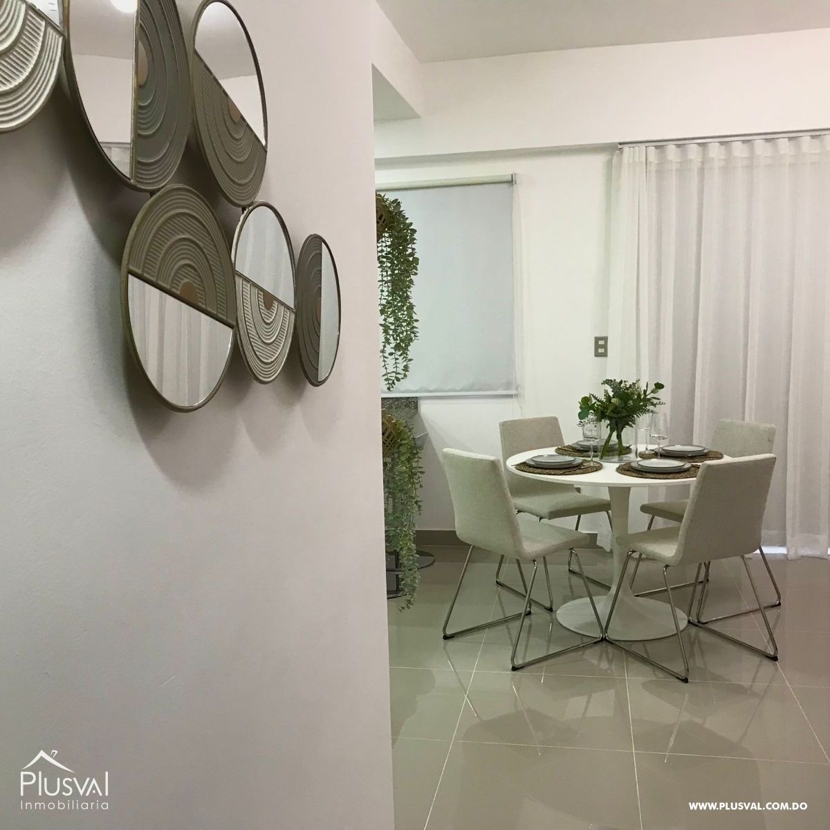 Alquiler Apartamento Amueblado con Terraza en alquiler en Serralles 306855