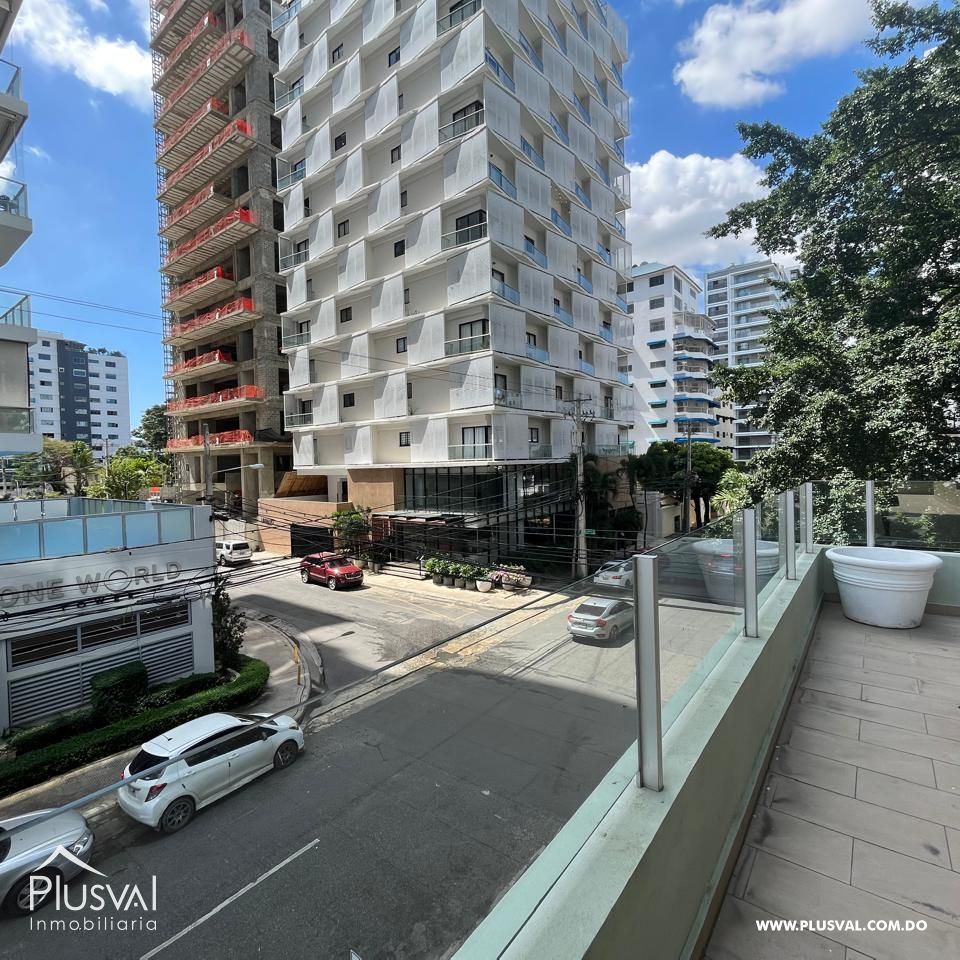 Apartamento amueblado en alquiler en el sector de Piantini 347407