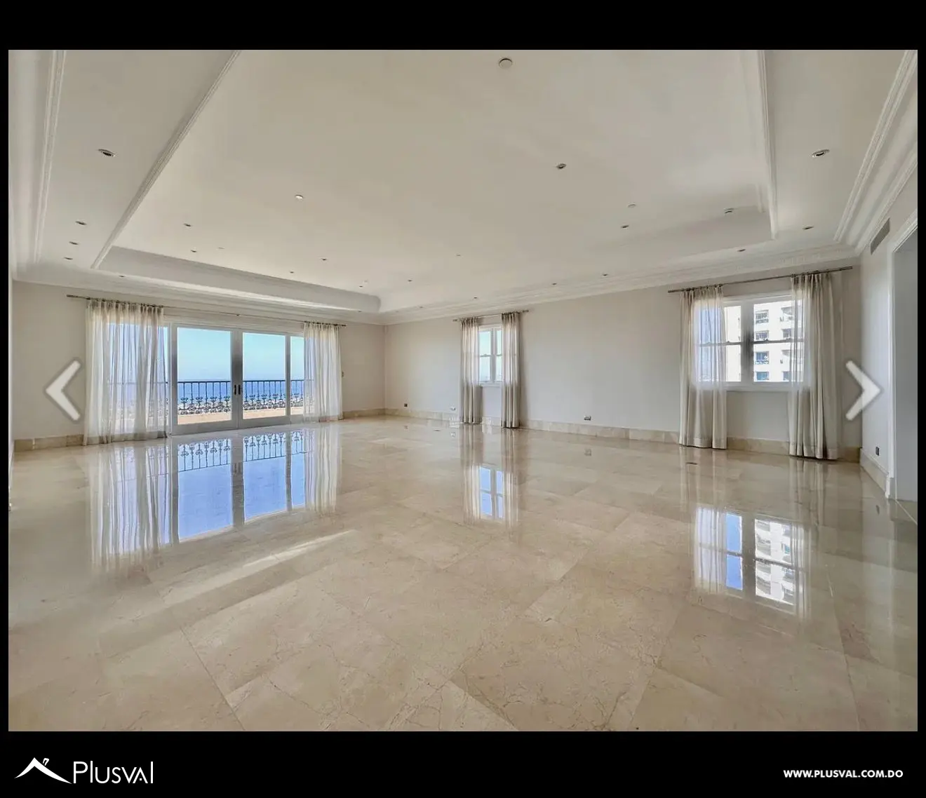 Apartamento en alquiler en Anacaona con vista al mar, 4 habitaciones, estudio y family 513304