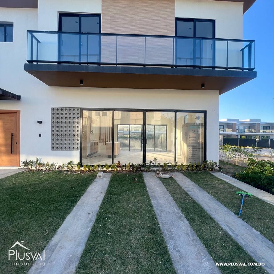 Villa a estrenar de  3 habitaciones en Punta Cana 340460