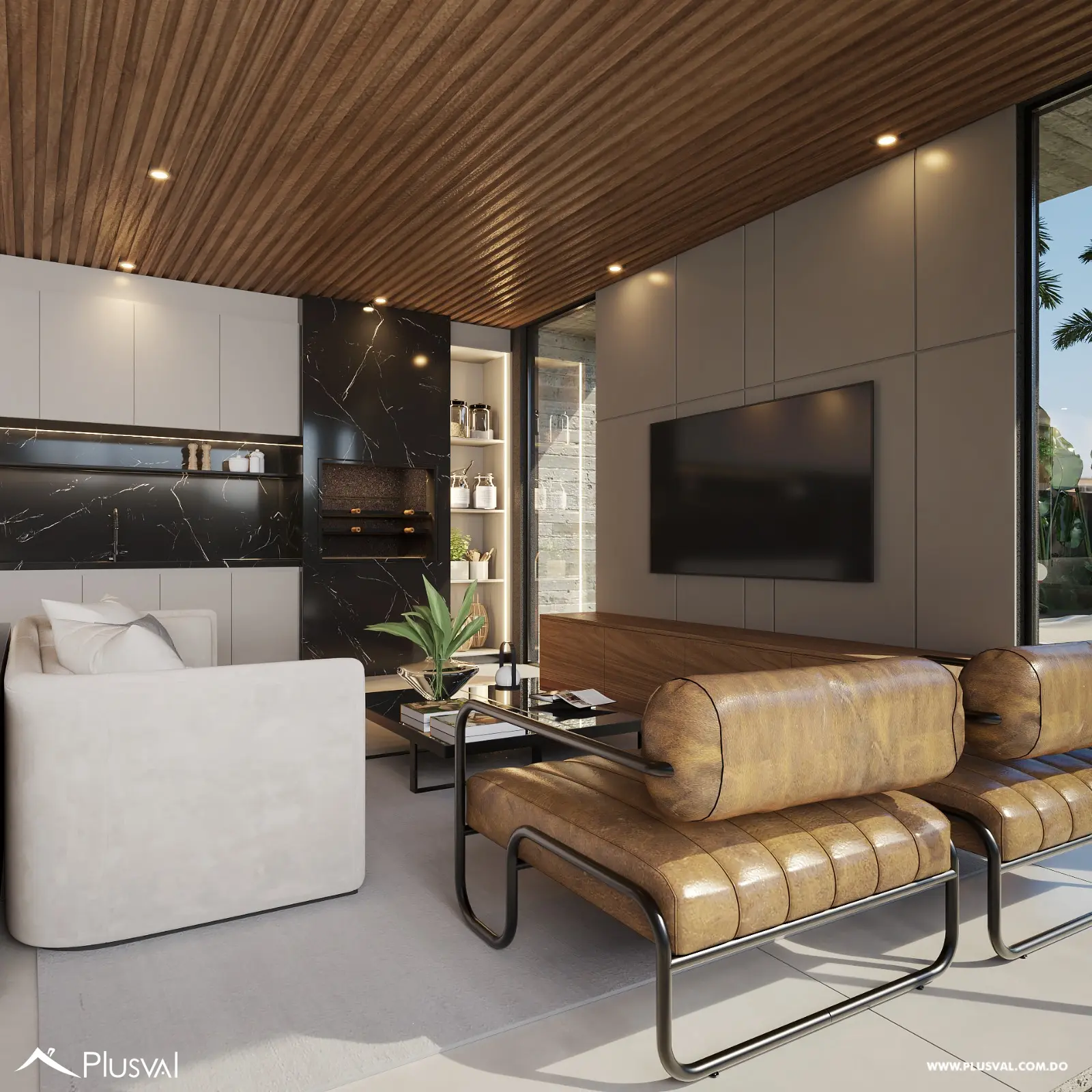 Villa en venta en Punta Cana Village West 452529
