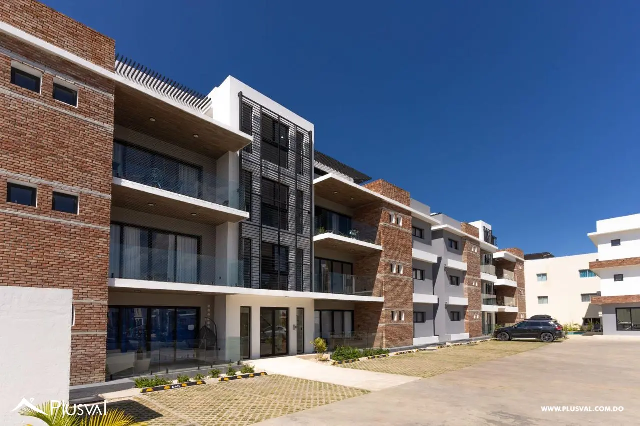 Moderno apartamento en venta en Puerto Plata 458302