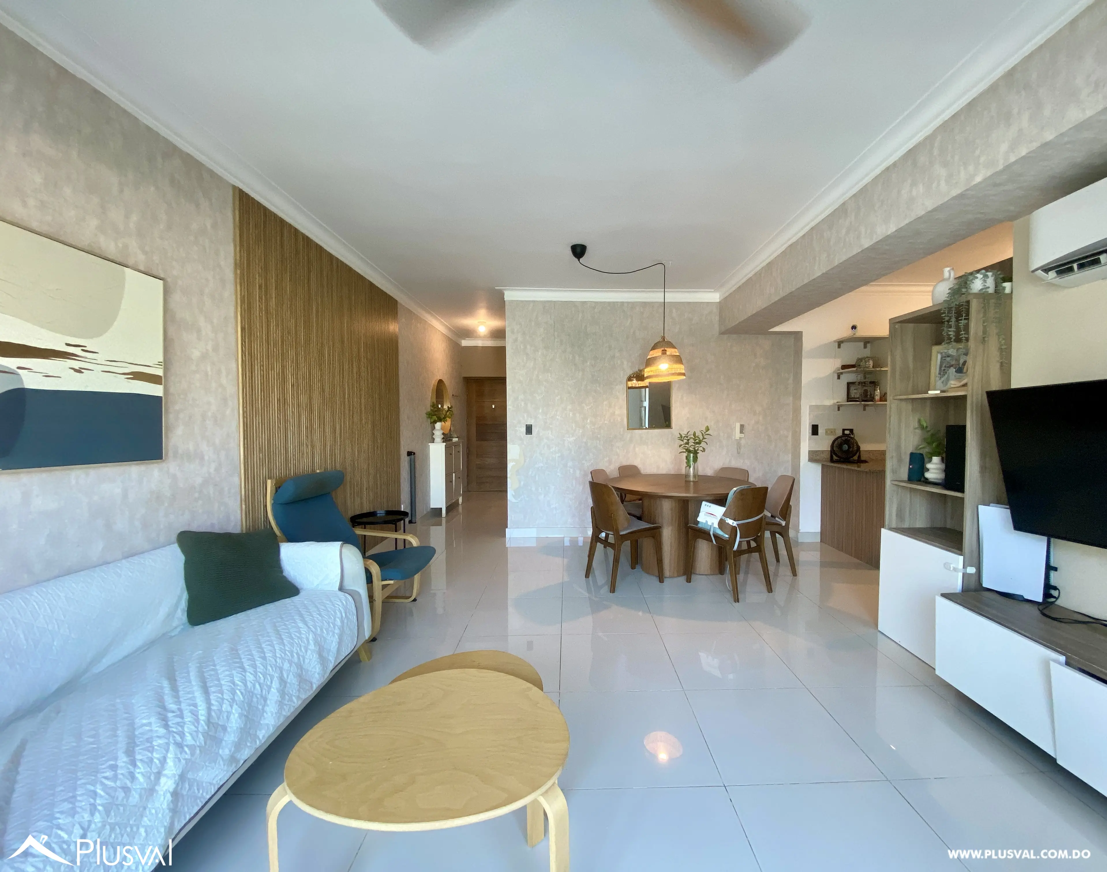 Apartamento en venta en Evaristo Morales 454774