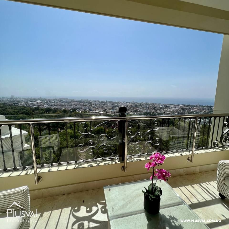 Apartamento   en Venta con una Vista Espectacular en Los Cacicazgos 344919