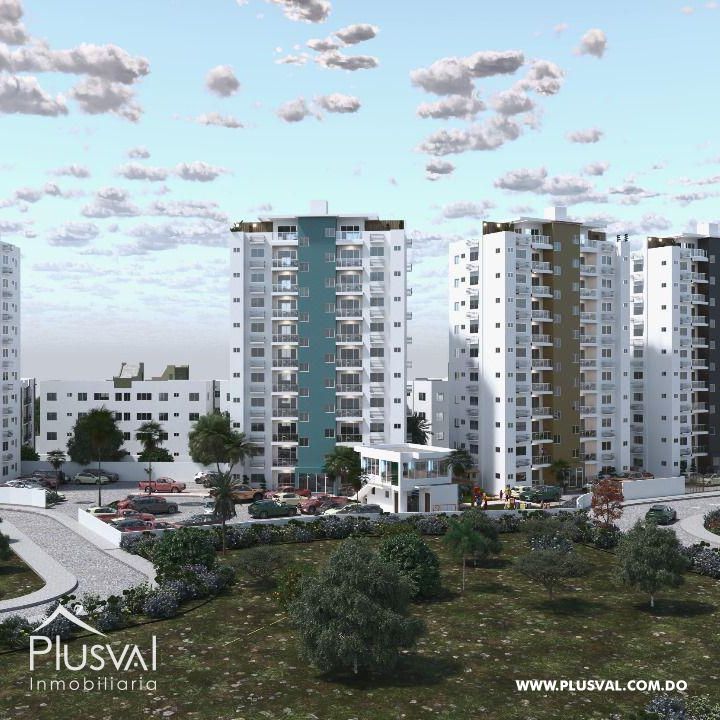 Torre Residencial en Ciudad Modelo II 381347