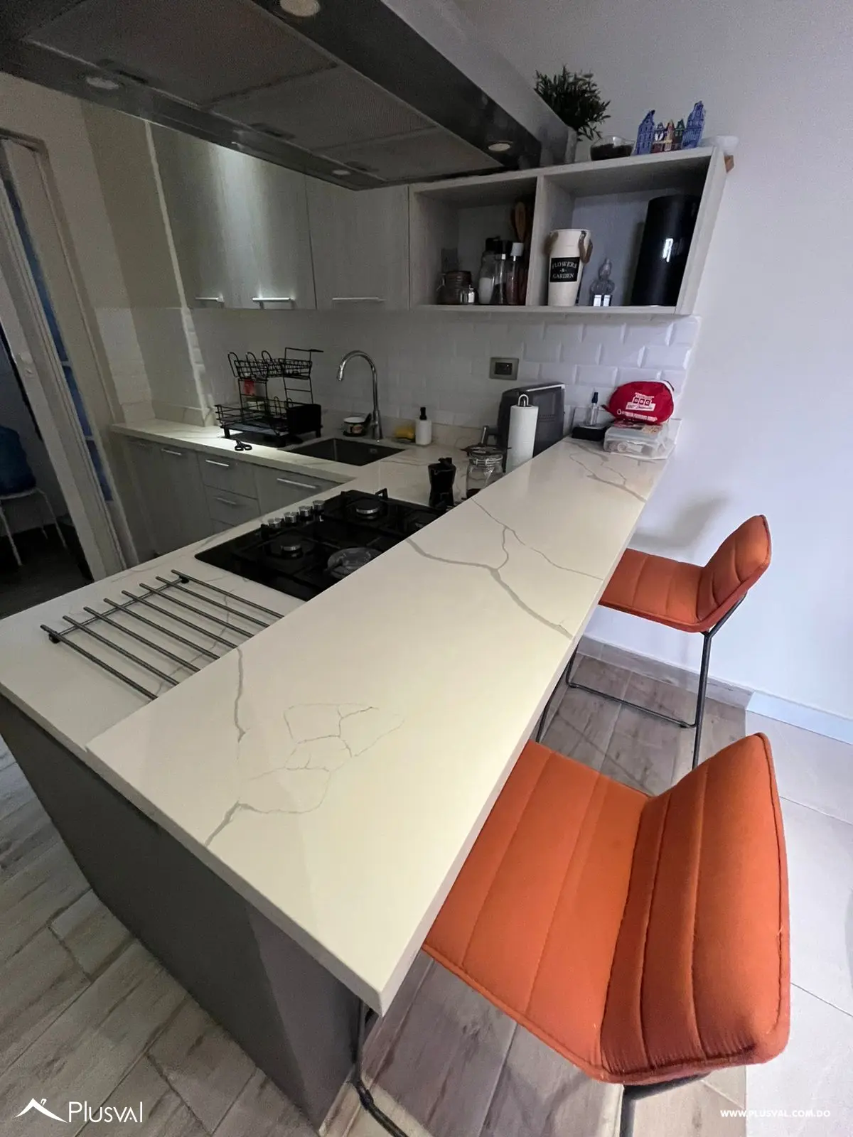 Apartamento amueblado en alquiler en Bella Vista 463749