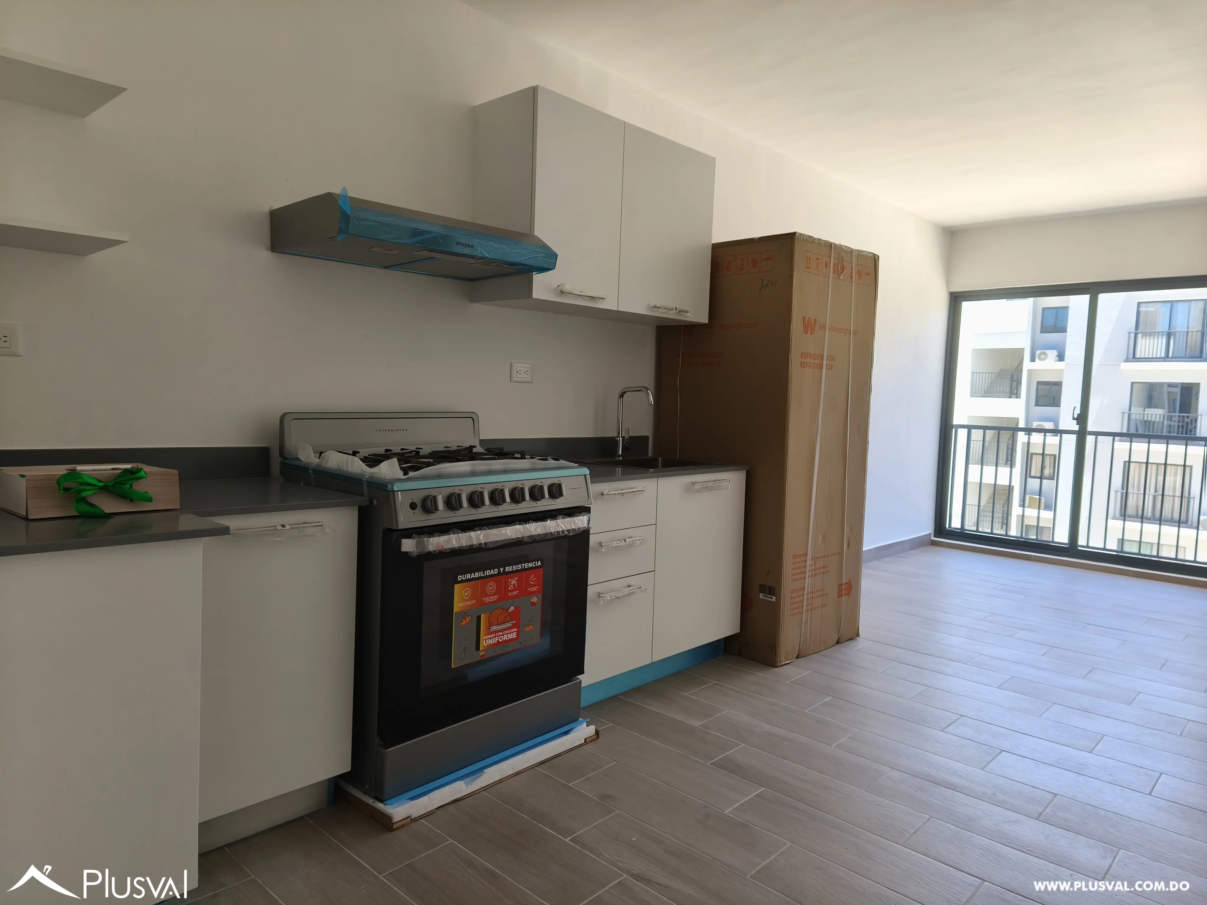 Punta Cana - Se vente nuevo apartamento 3 hab. con linea blanca - proyecto residencial con amenidades, pueblo bávaro 506215