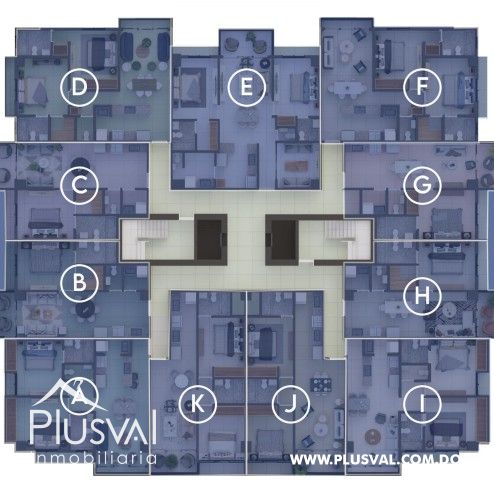 Apartamento en venta, Evaristo Morales 398533