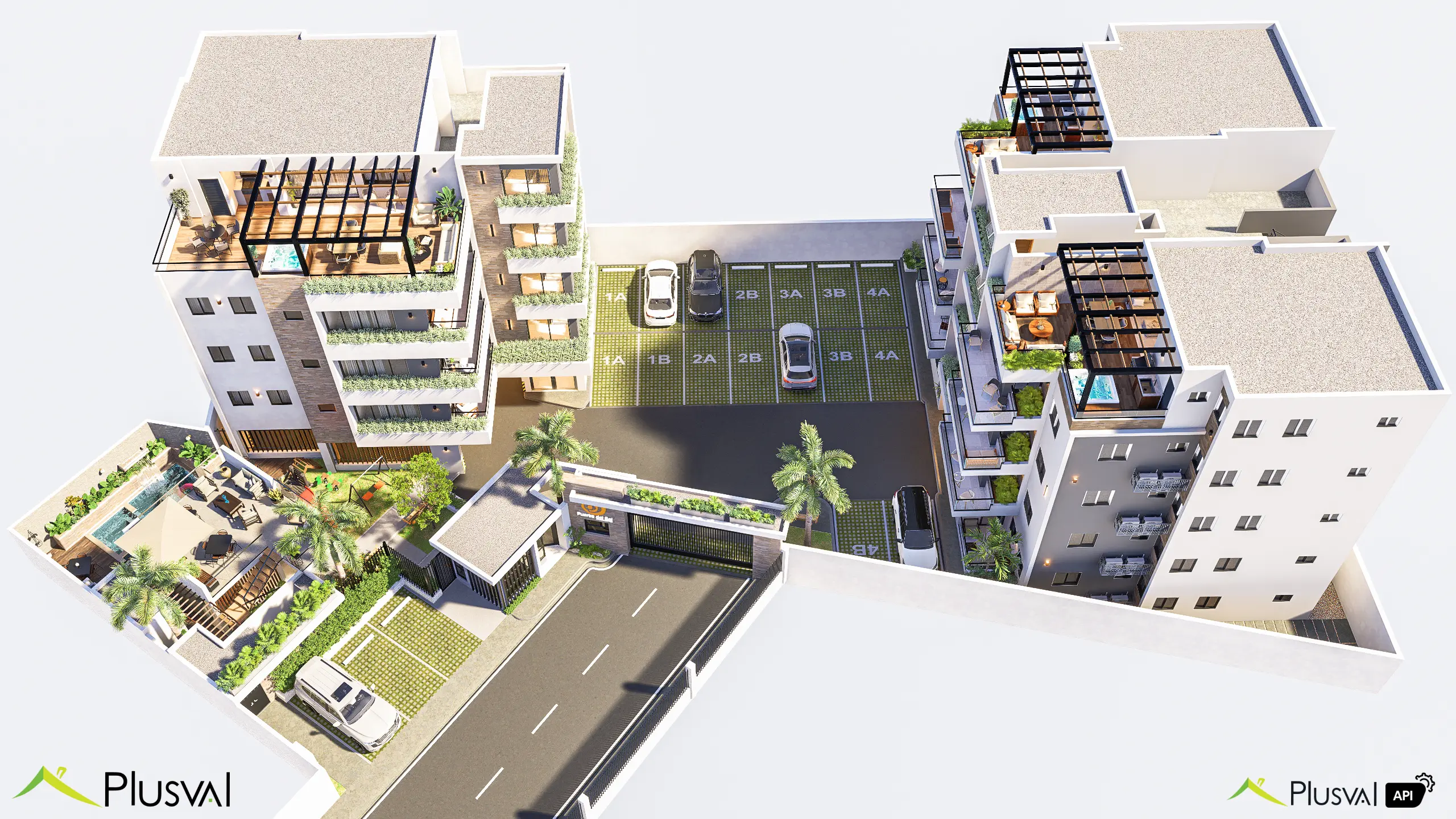 Amplios Apartamentos en La Vega, Residencial Puerta del Sol 450768