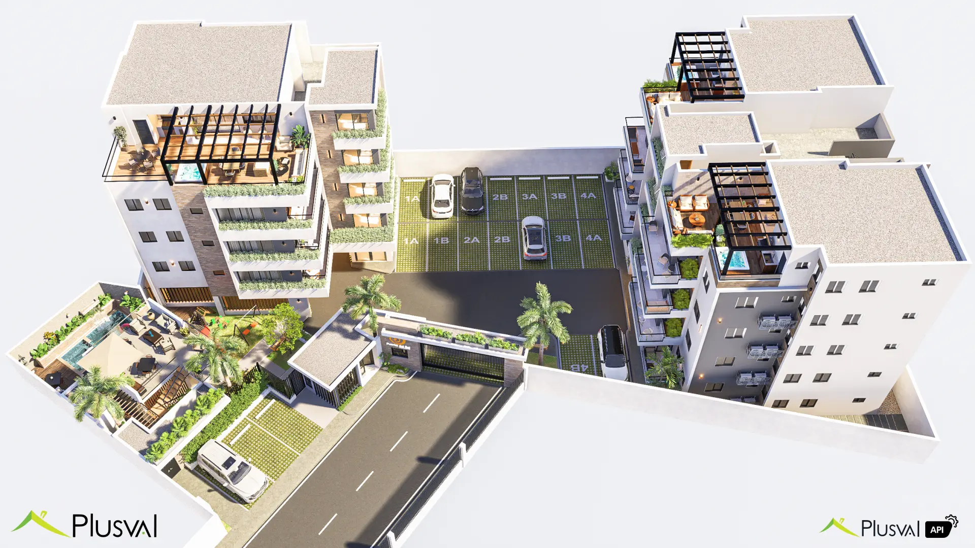 Amplios Apartamentos en La Vega, Residencial Puerta del Sol 450768