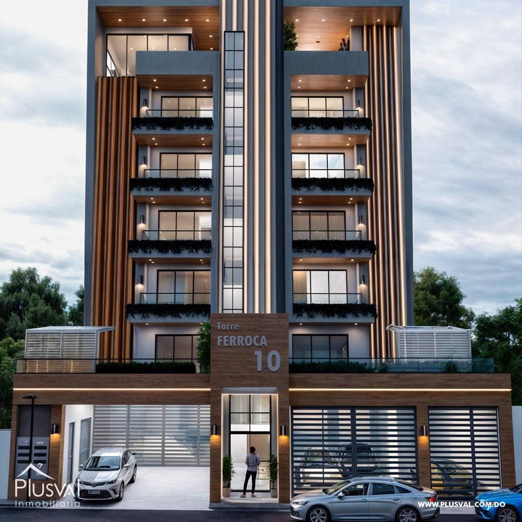 Apartamento de 3 habitaciones y terraza privada con ascensor, Santo Domingo Este 385382