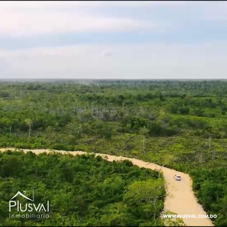 Lotes en venta, autovía El Coral, Punta Cana. 373795