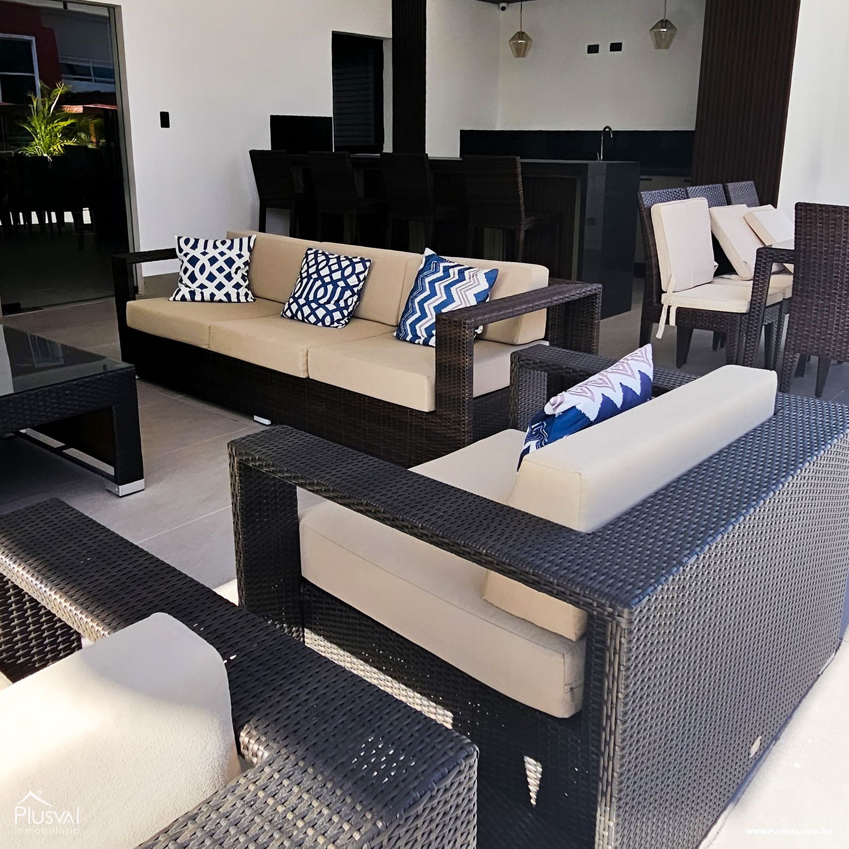 Apartamento amueblado en venta en Bella Vista Sur 315967