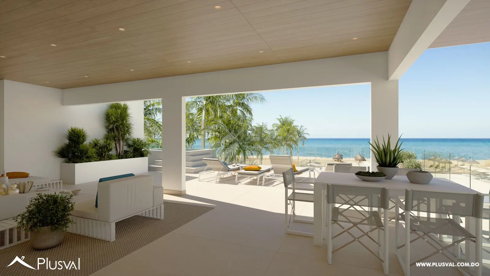 Proyecto de Apartamentos frente a la Playa en Uvero Alto 480172