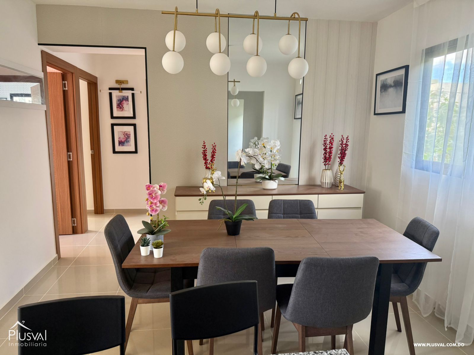 Apartamentos de 3 habitaciones en la ciudad Juan Bosch 487262