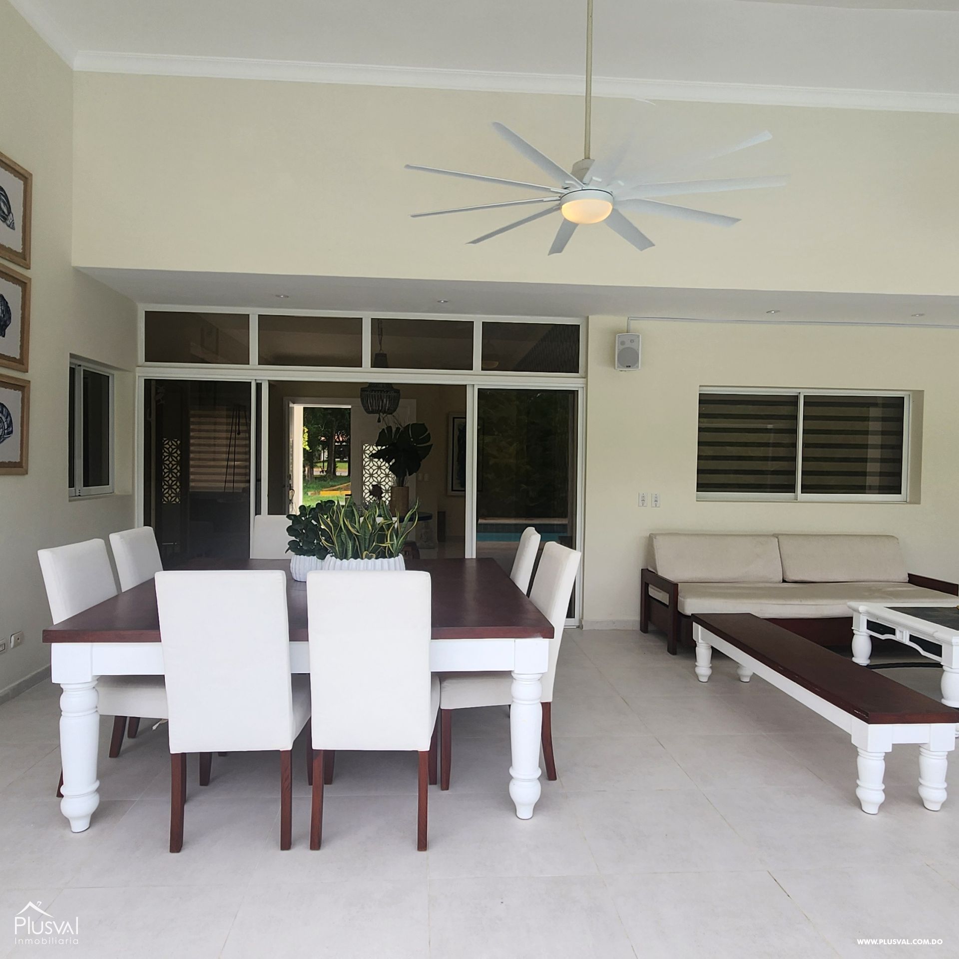 Villa de ensueño en Metro Country Club en alquiler 366521