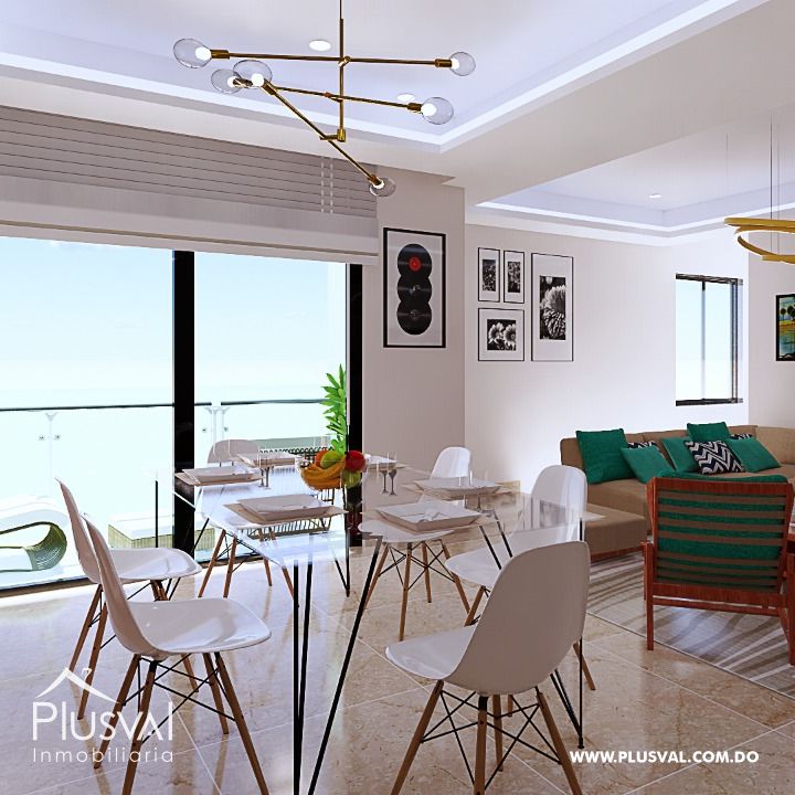 Apartamentos de 2 y 3 habitaciones a 5 minutos de la playa. 221550