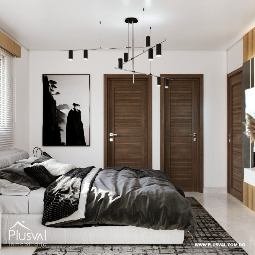 Apartamentos en planos, con excelente distribución ubicado en zona tranquila de Santiago. 349424