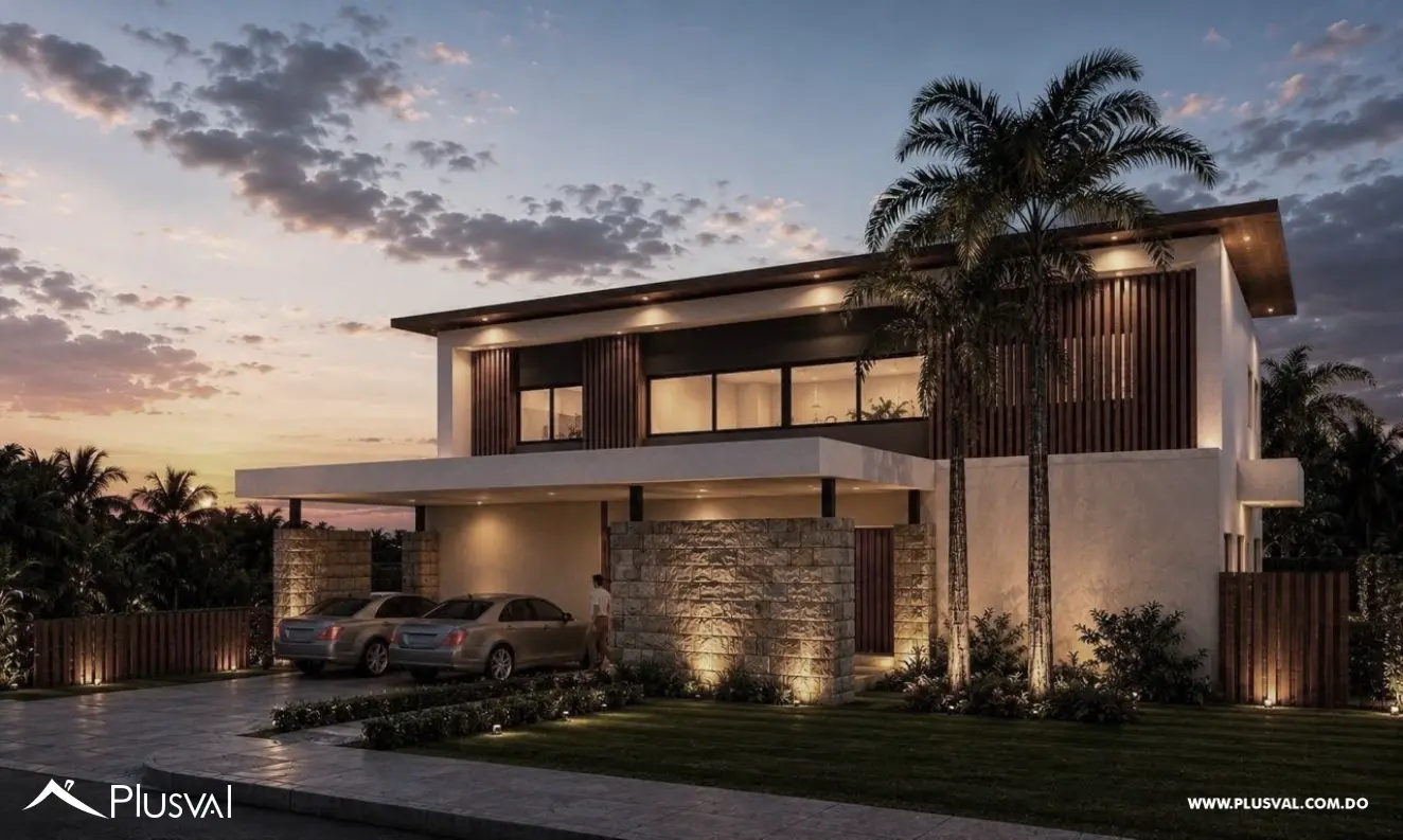 Venta de Casa en Punta Cana Village 520748