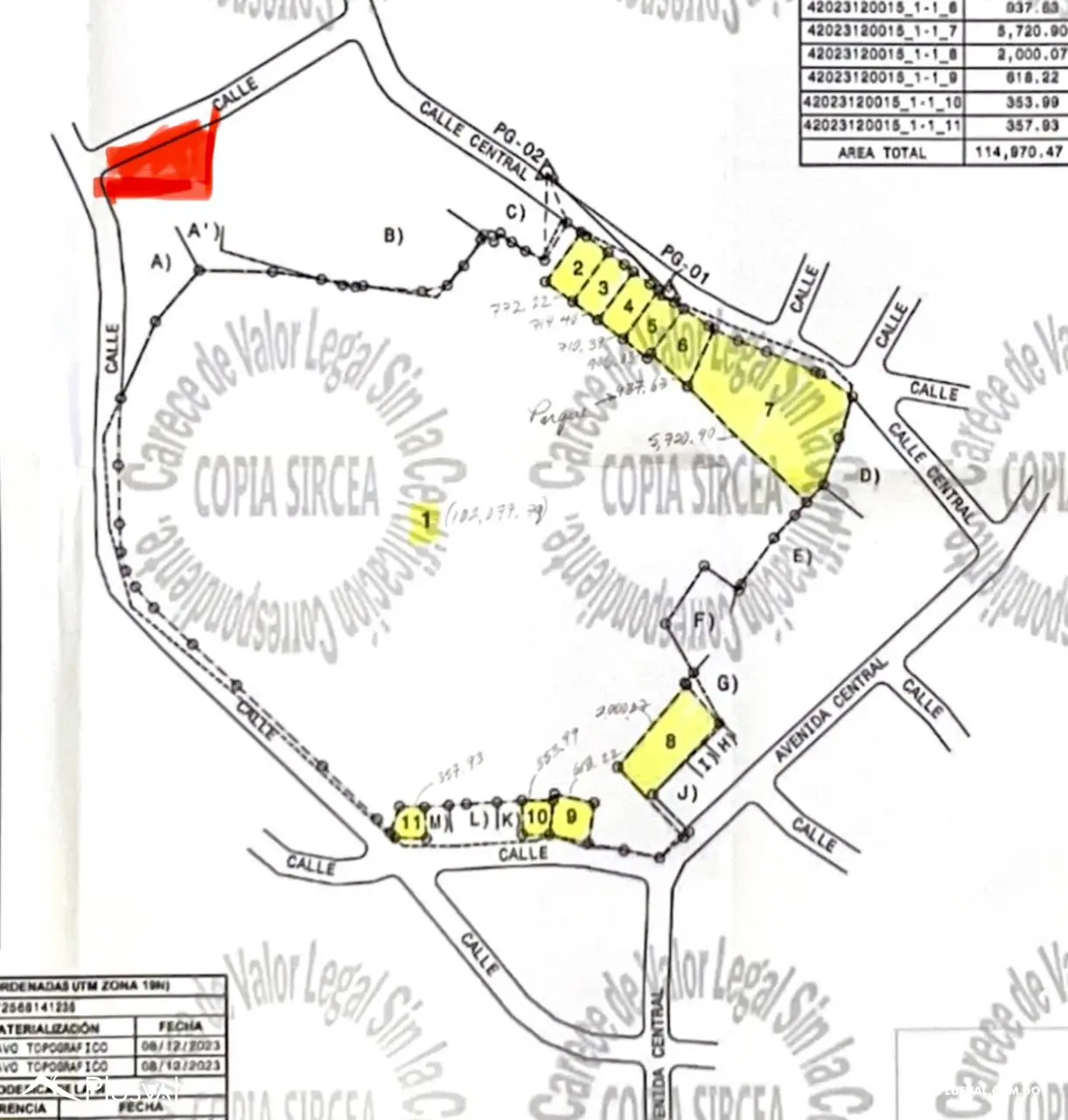 Solar en venta en Bani 497256