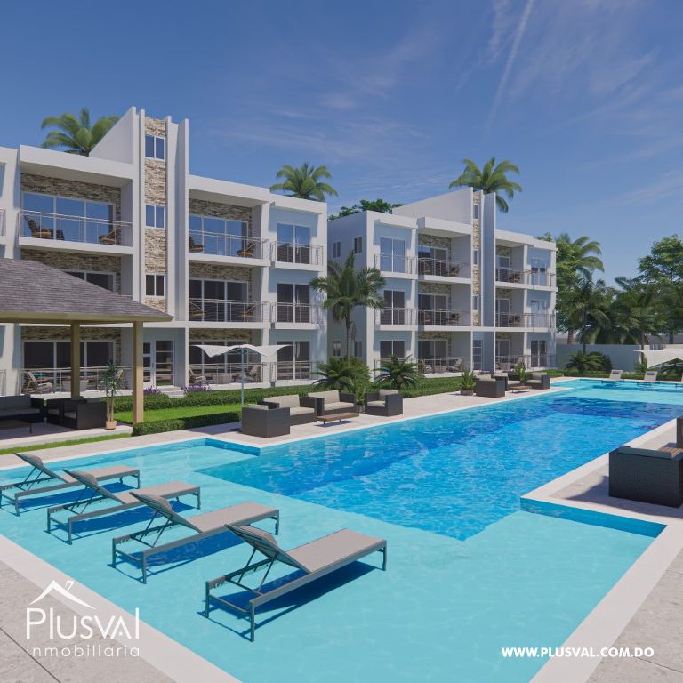 Moderno y funcional proyecto de apartamentos ubicado en Sosúa, ideal para second home / inversión 259986