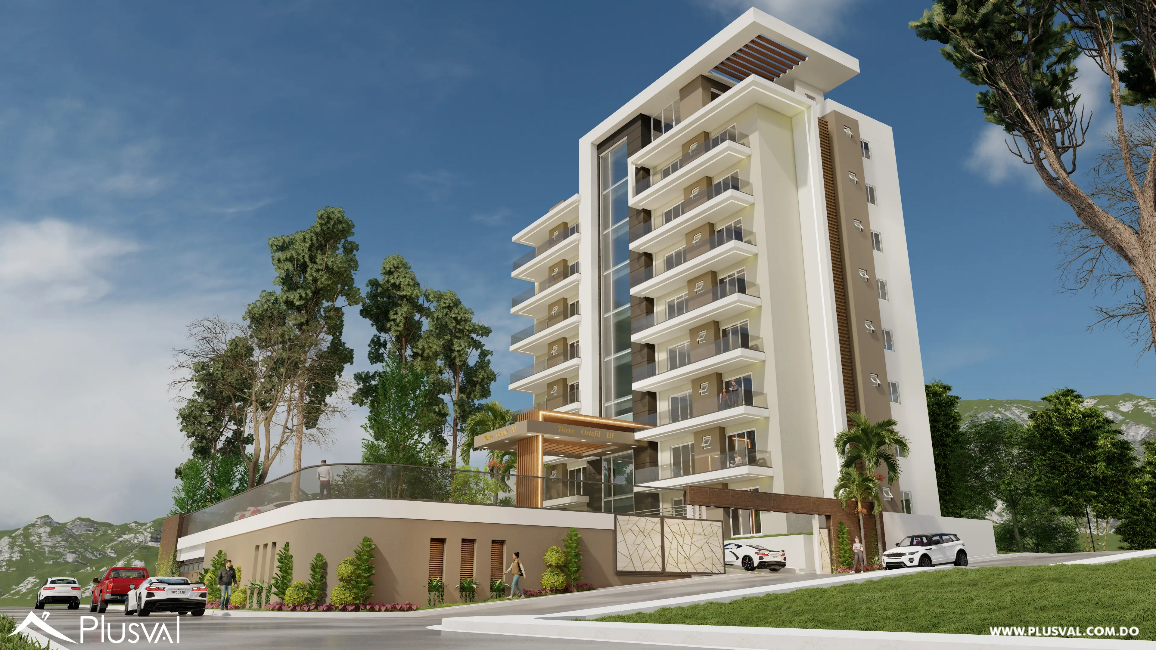 Modernidad, altura y confort en Urb Thomen. 475050