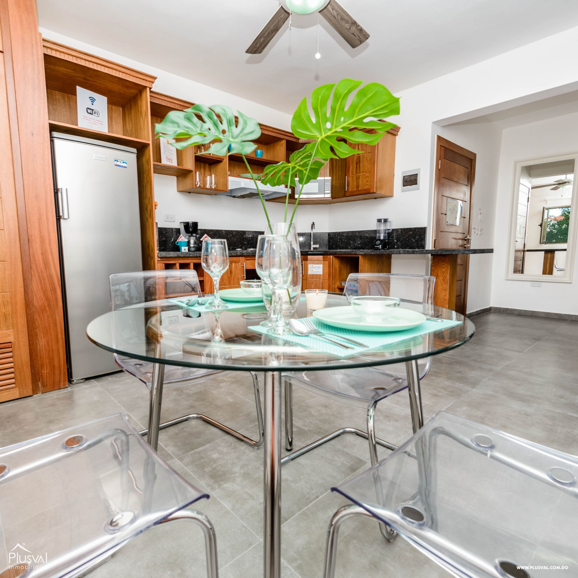 Apartamentos cerca de la playa en Los Corales, Punta Cana 437161