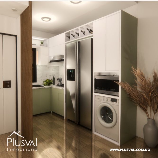 Proyecto de apartamentos en Pueblo Bávaro Punta Cana 377604