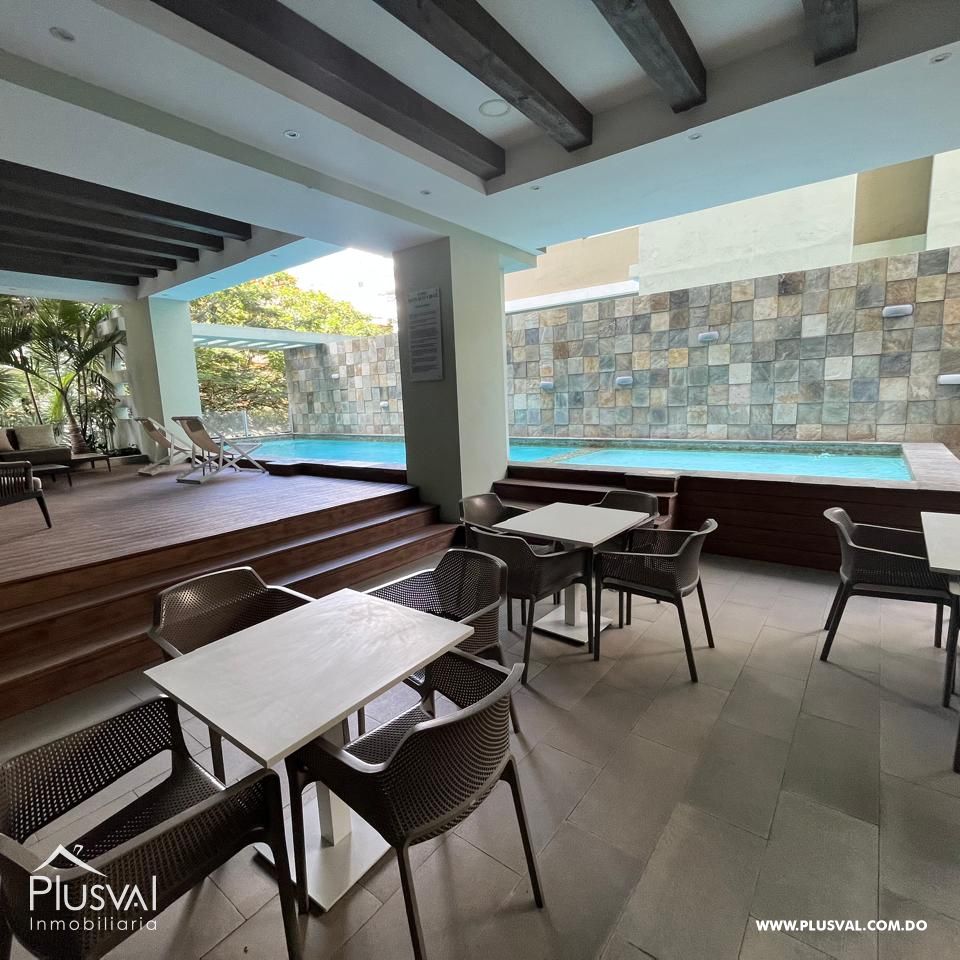 Apartamento amueblado en alquiler en el sector de Piantini 347405