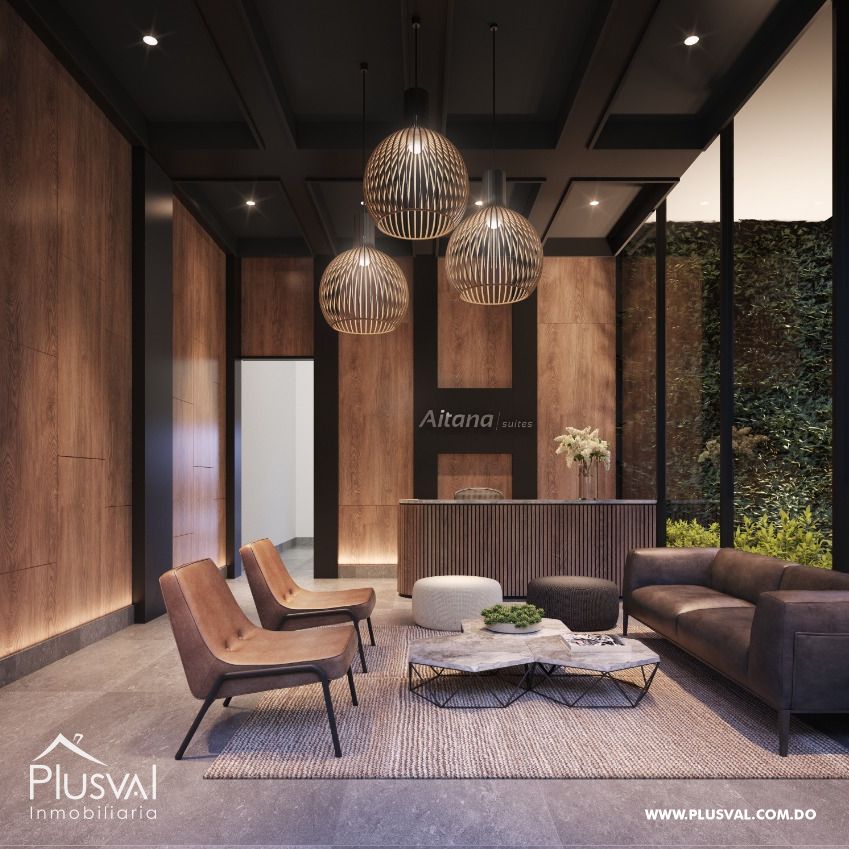 Apartamento en Venta en Naco de 1 Habitación con Diseño Moderno y Ubicación Privilegiada 178583