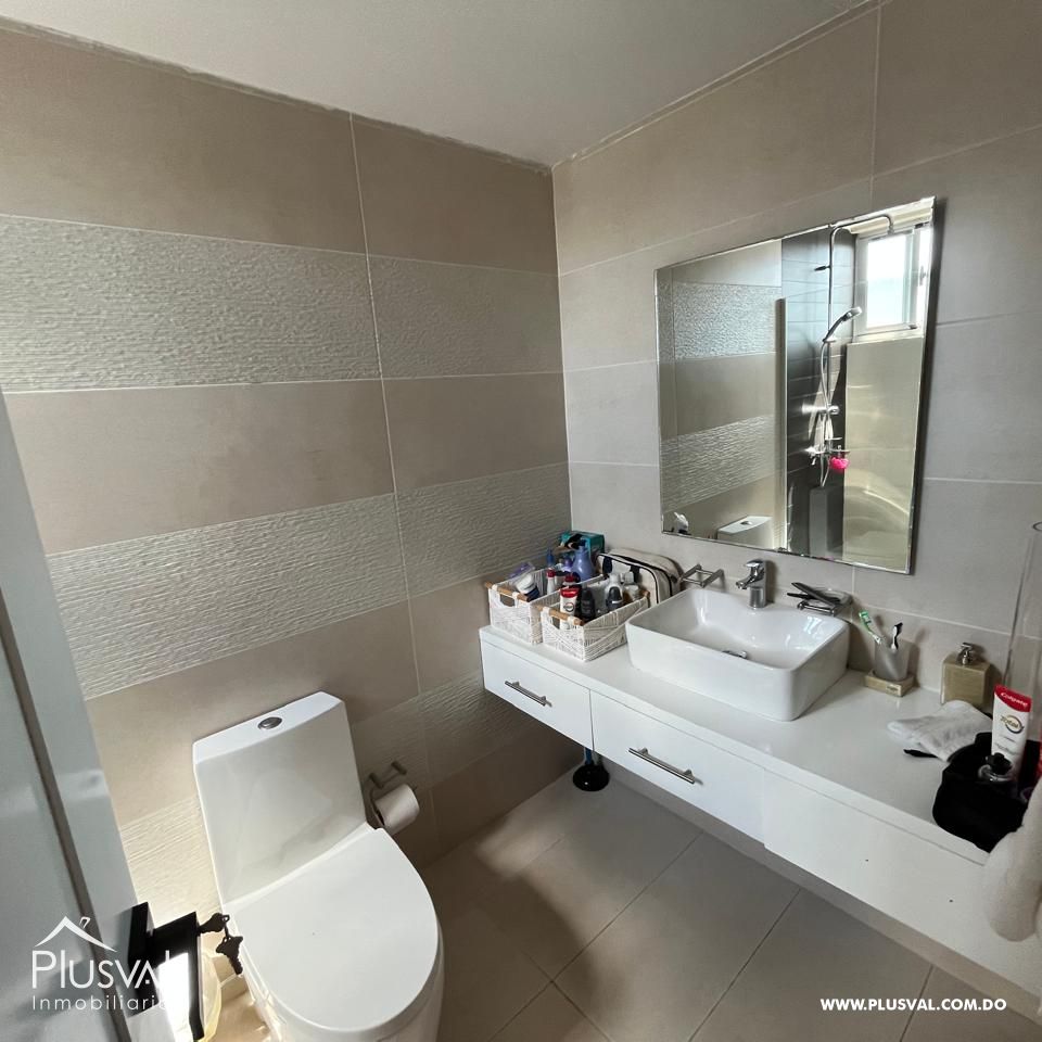 Apartamento amueblado en alquiler en el sector de Piantini 347429