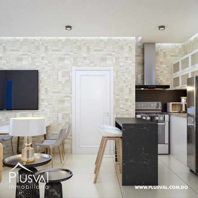 Apartamento en venta en Naco, de dos habitaciones. 273666