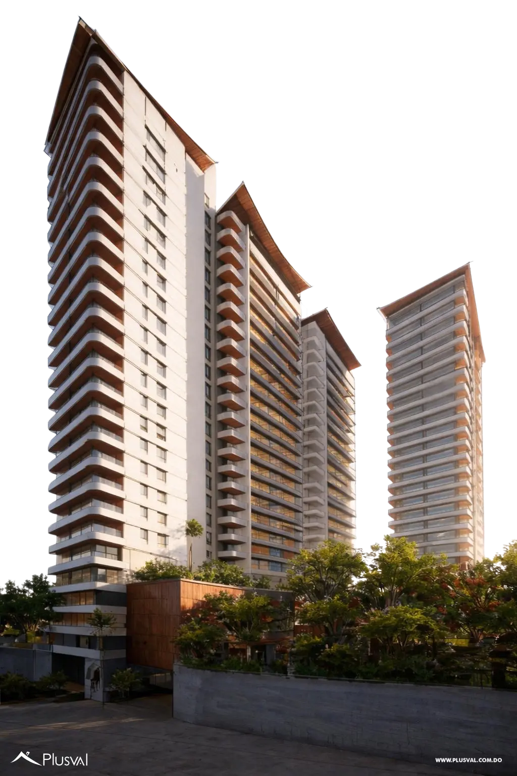 Apartamento en venta en La Esperilla: 3 habitaciones, estudio y amenidades premium en el Distrito Nacional 512151