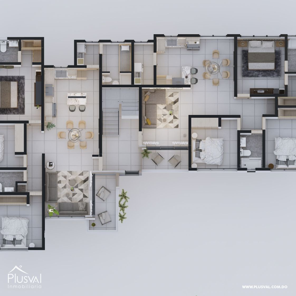 Excelente proyecto de apartamentos en planos en los Alamos. 316335