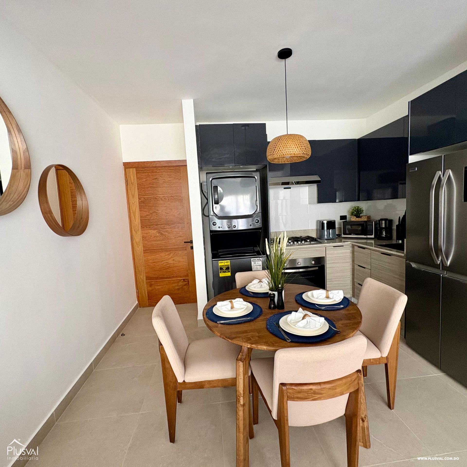 Apartamento en Alquiler en Vista Cana Amueblado 1 hab. 436016
