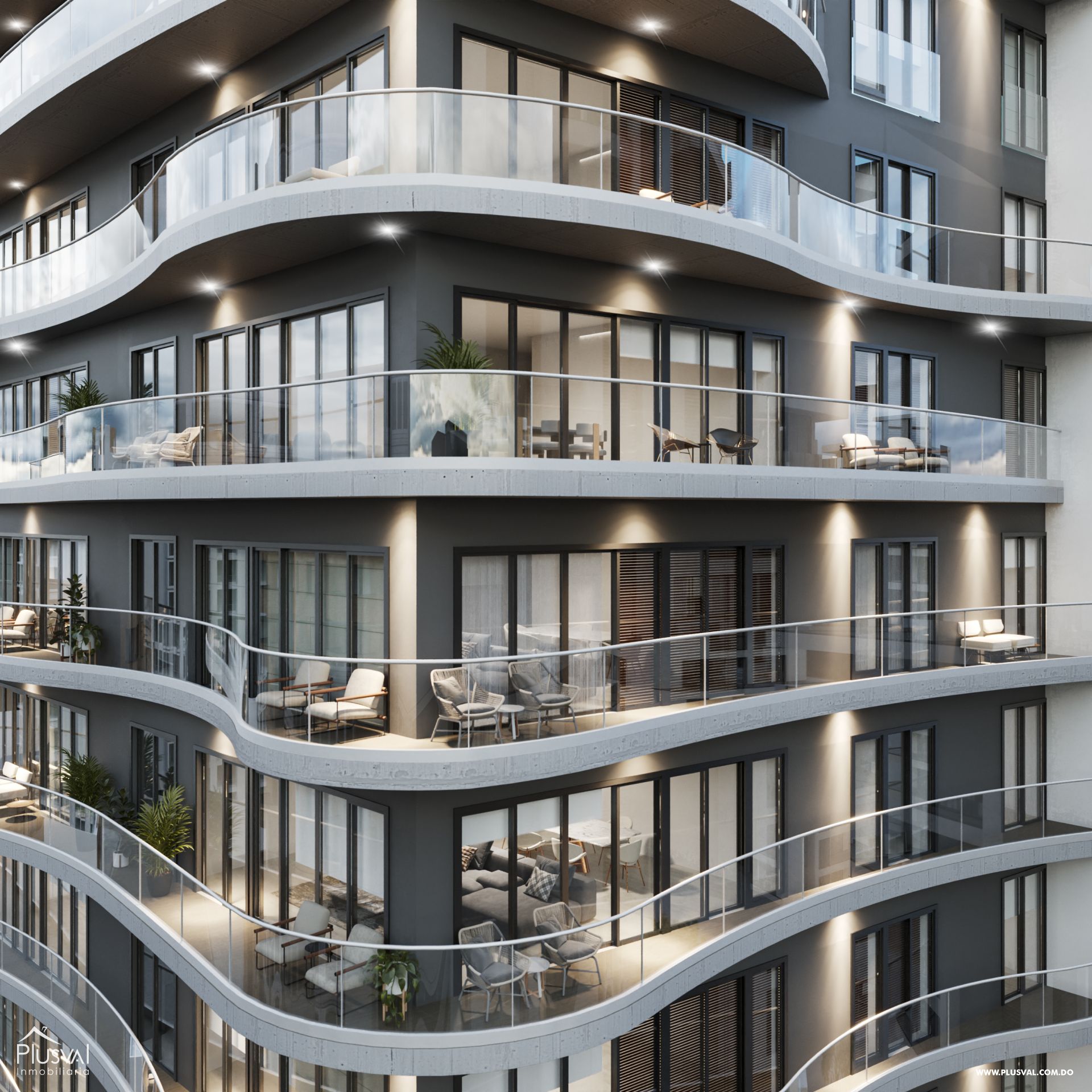 Lujoso Proyecto de apartamentos en venta, Naco 454190