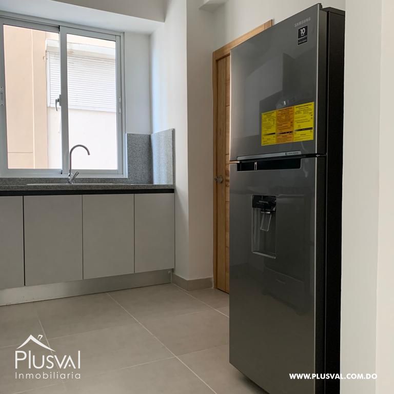 Apartamento en alquiler con linea blanca en La Esperilla 217611