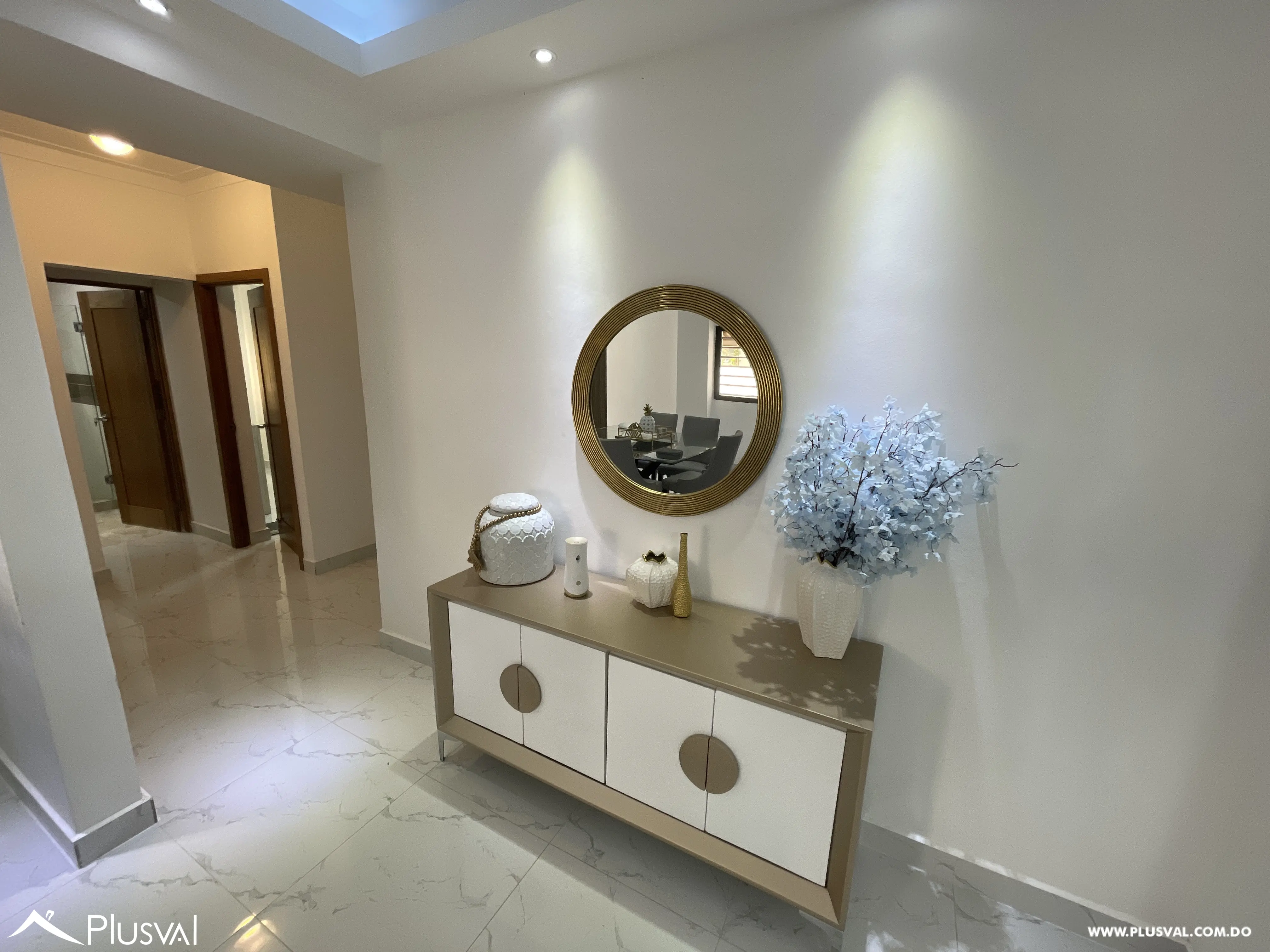 Apartamento en venta amueblado 3Hab · Terraza · Jacuzzi · Gazebo · 2 Parqueos · SDE 499936