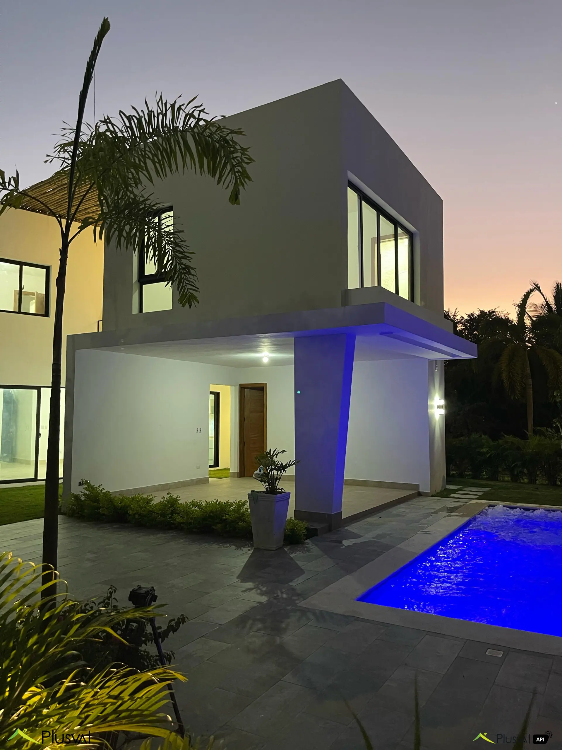 Villa de Ensueño en Playa Nueva Romana - Vida de Playa con Estilo 448473