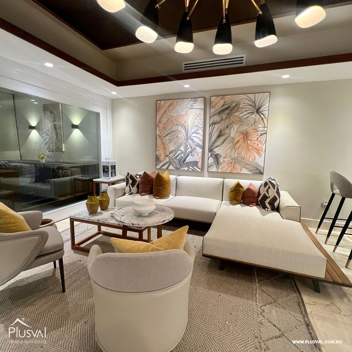 Apartamento Amueblado en Venta con espectacular  Vista al mar en Alma Rosa 313886