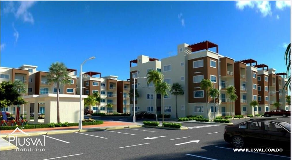 Proyecto de Apartamentos con Excelentes Ubicación cerca de supermercados, plazas comerciales bancos etc. en el sector mas importante y valorizado de la zona. 266515