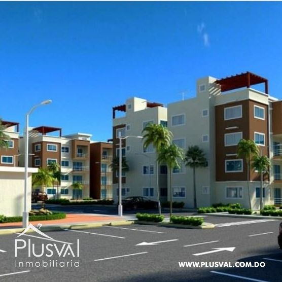 Proyecto de Apartamentos con Excelentes Ubicación cerca de supermercados, plazas comerciales bancos etc. en el sector mas importante y valorizado de la zona. 266515