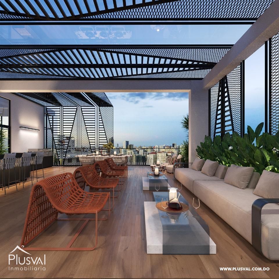 Apartamento en venta con terraza en Piantini 456711