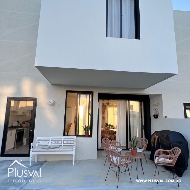 Casa amueblada en venta, tu oportunidad para una vida más cómoda en Bavaro 378638
