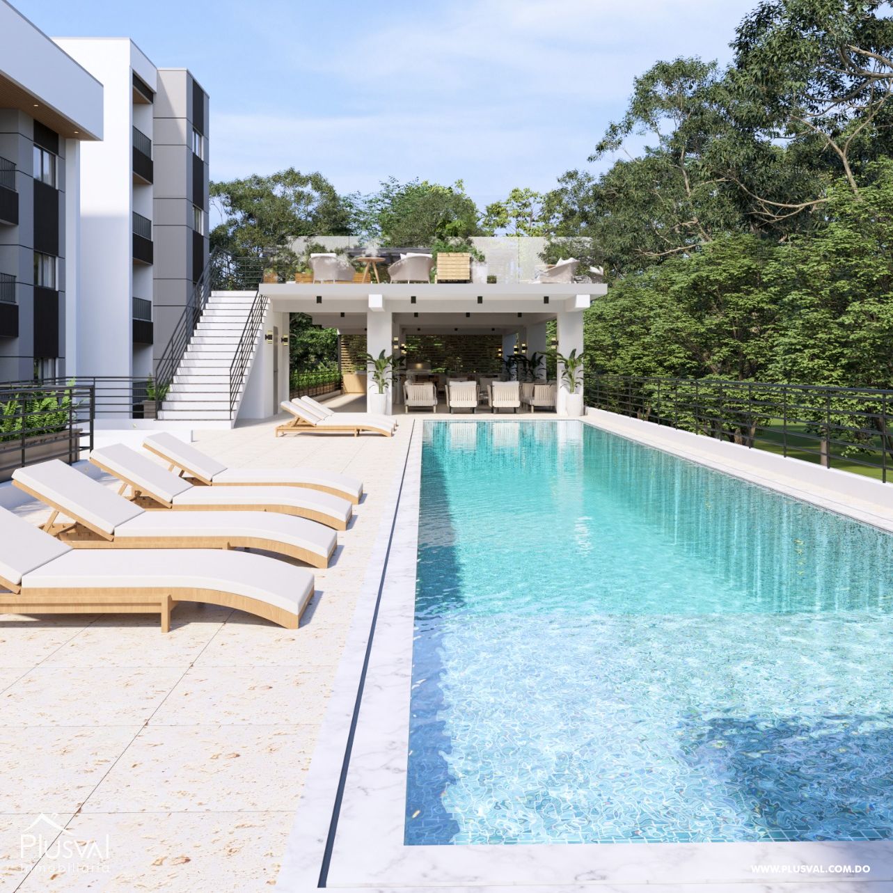 Pent-house de 3 habitaciones a 3 minutos de la playa. 472402