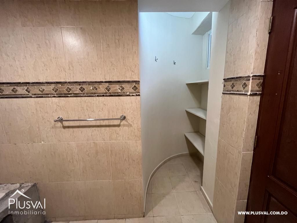 Apartamento en alquiler en el sector de Piantini 271682