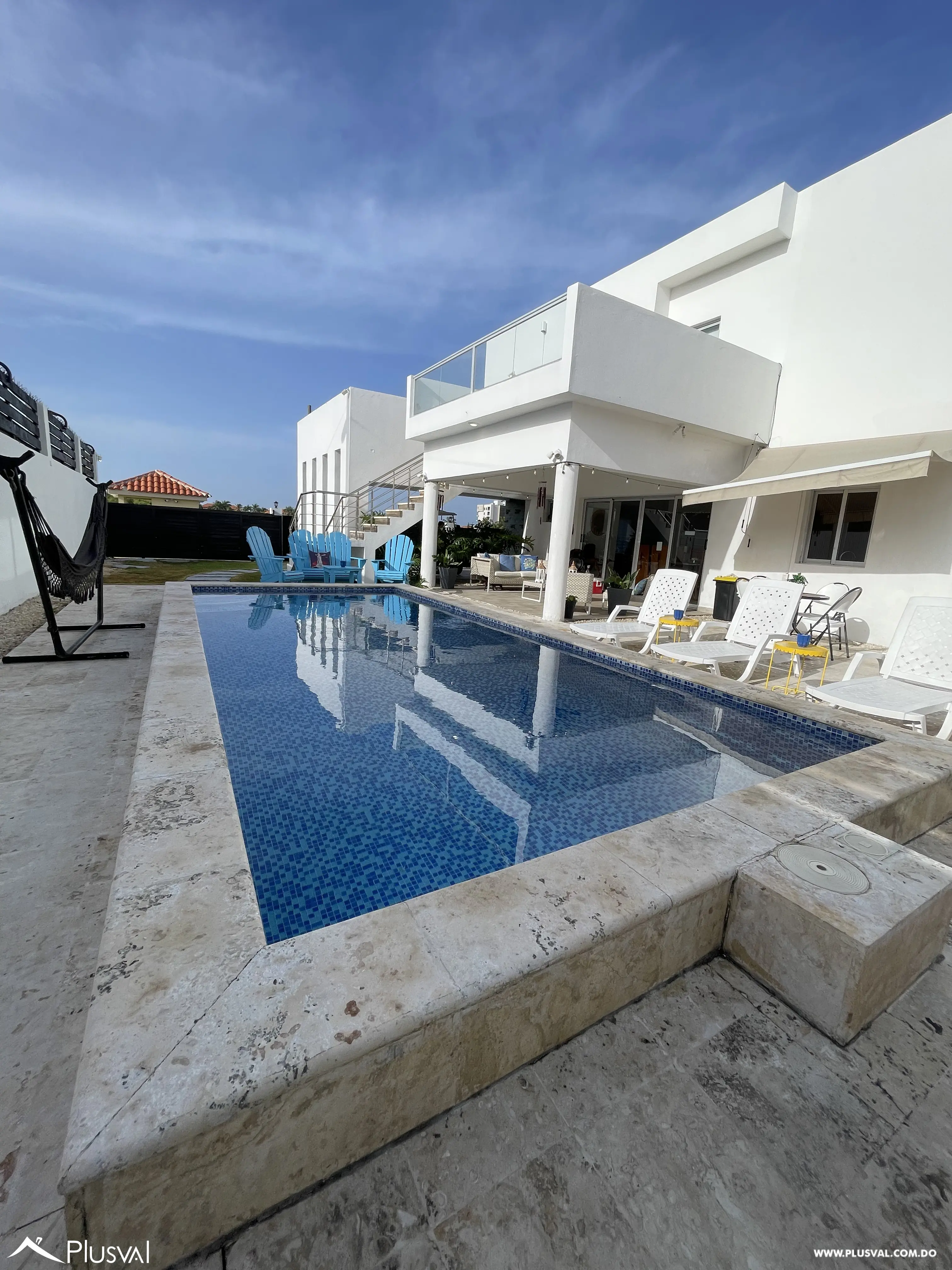 VILLA EN VISTA CATALINA,  LA ROMANA A SOLO 10 MINUTOS DE CASA DE CAMPO 522110