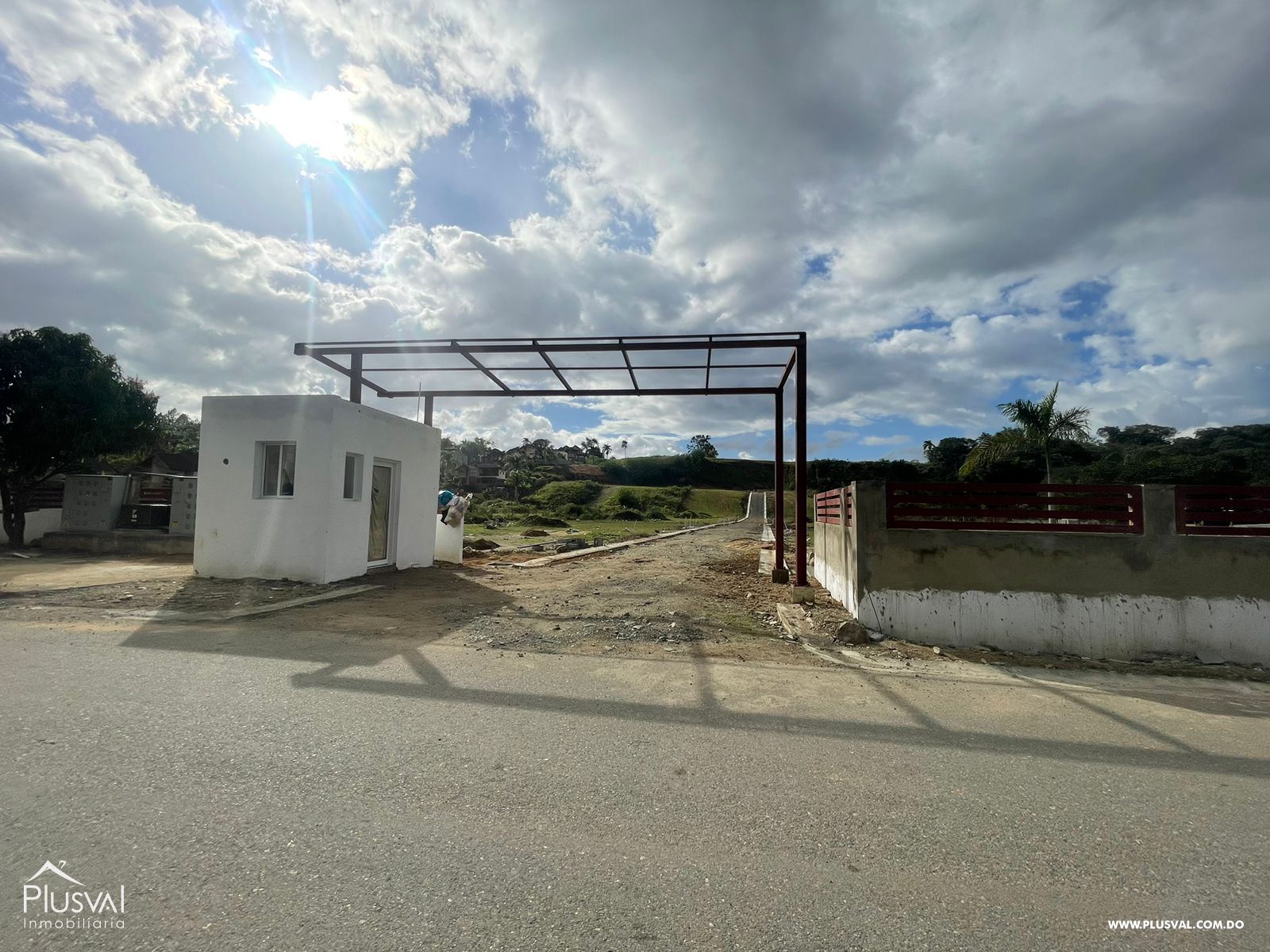 En Jarabacoa solares urbanizables desde 349 metros hasta 1,106 metros 259348