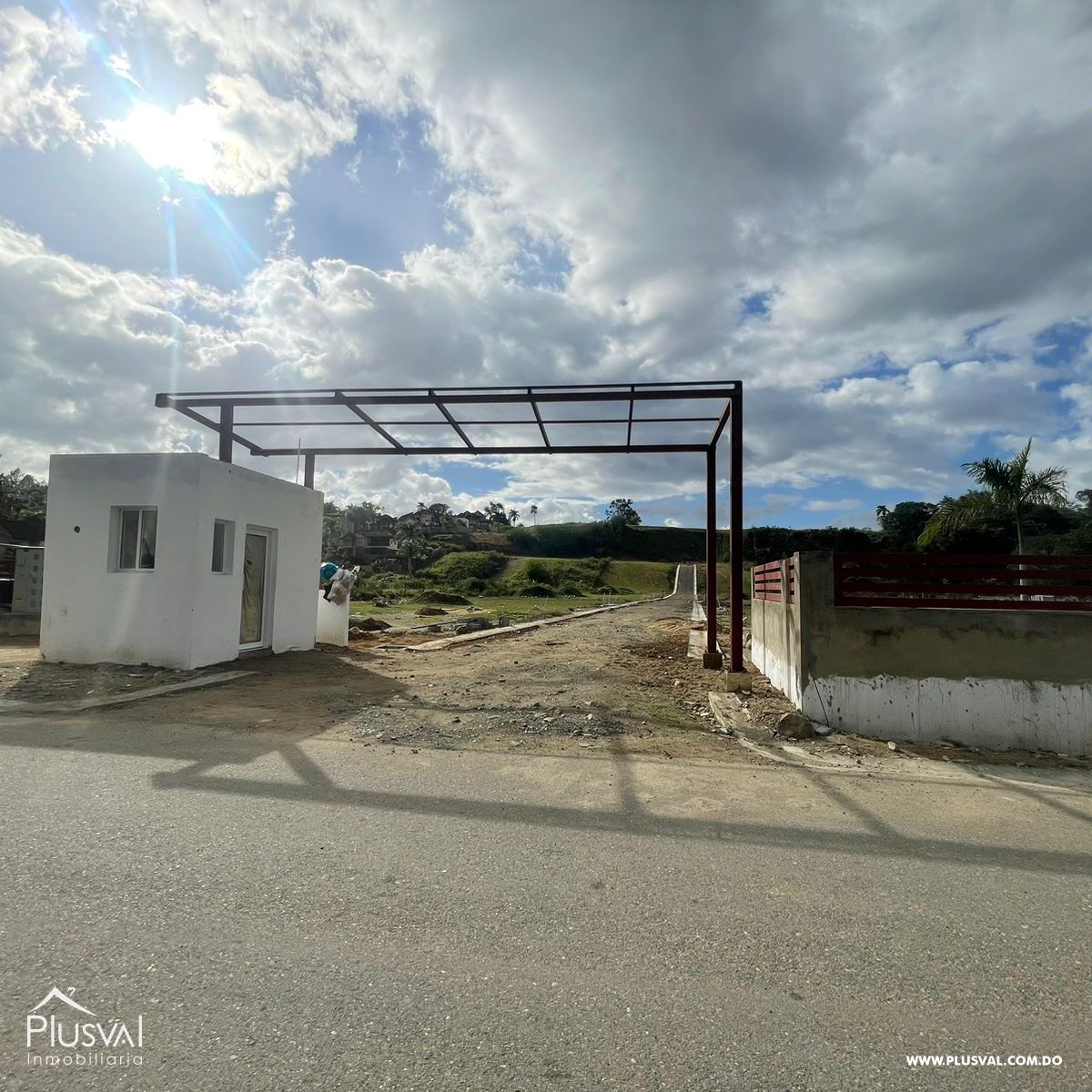 En Jarabacoa solares urbanizables desde 349 metros hasta 1,106 metros 259348
