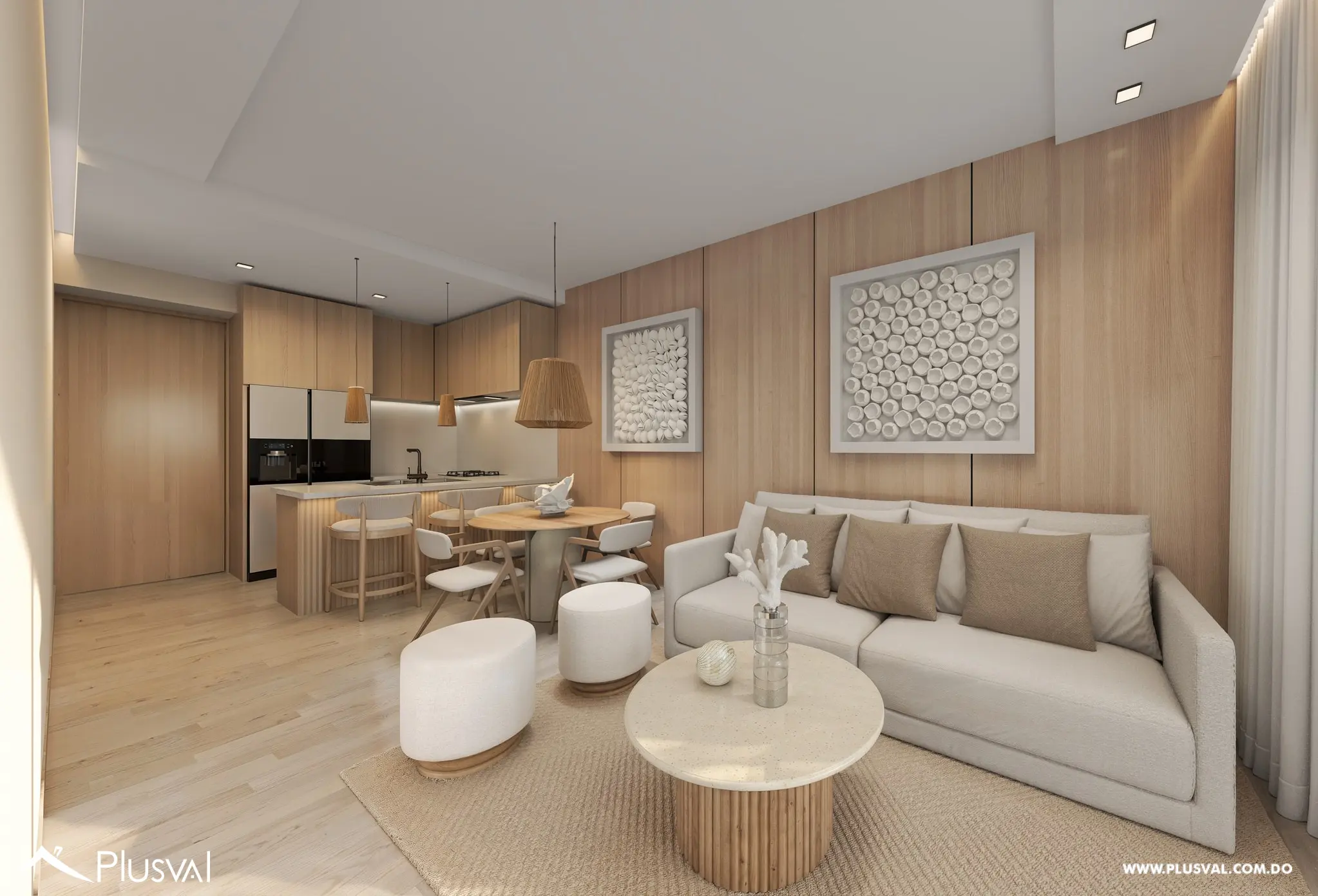 Apartamento 1 Habitación en Preventa en Juan Dolio 531760